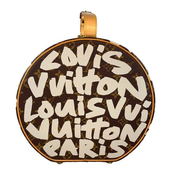 Louis Vuitton Handbags - Louis Vuitton Graffiti Hat Box Trunk Boite Chapeau 30 bag vintage LV Sprouse